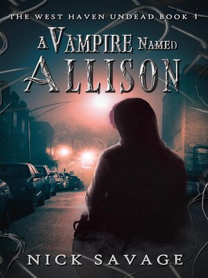 cover image of A Vampire Named Allison